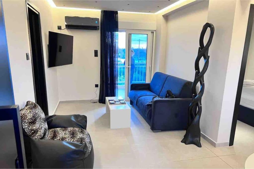 Lagonisi 2 Bedroom Luxury Apartment By The Sea! Ngoại thất bức ảnh