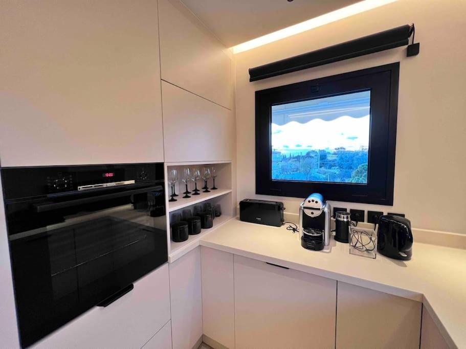 Lagonisi 2 Bedroom Luxury Apartment By The Sea! Ngoại thất bức ảnh