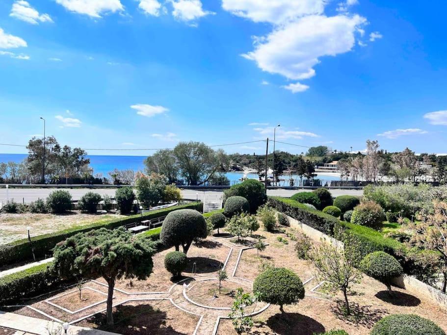 Lagonisi 2 Bedroom Luxury Apartment By The Sea! Ngoại thất bức ảnh